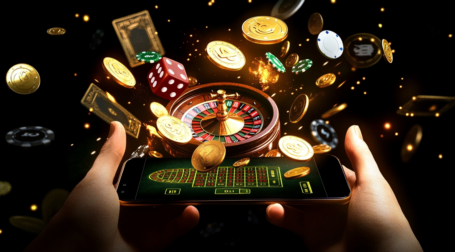 Freedom of Mobile Gaming at Casino 999PHL
                              
